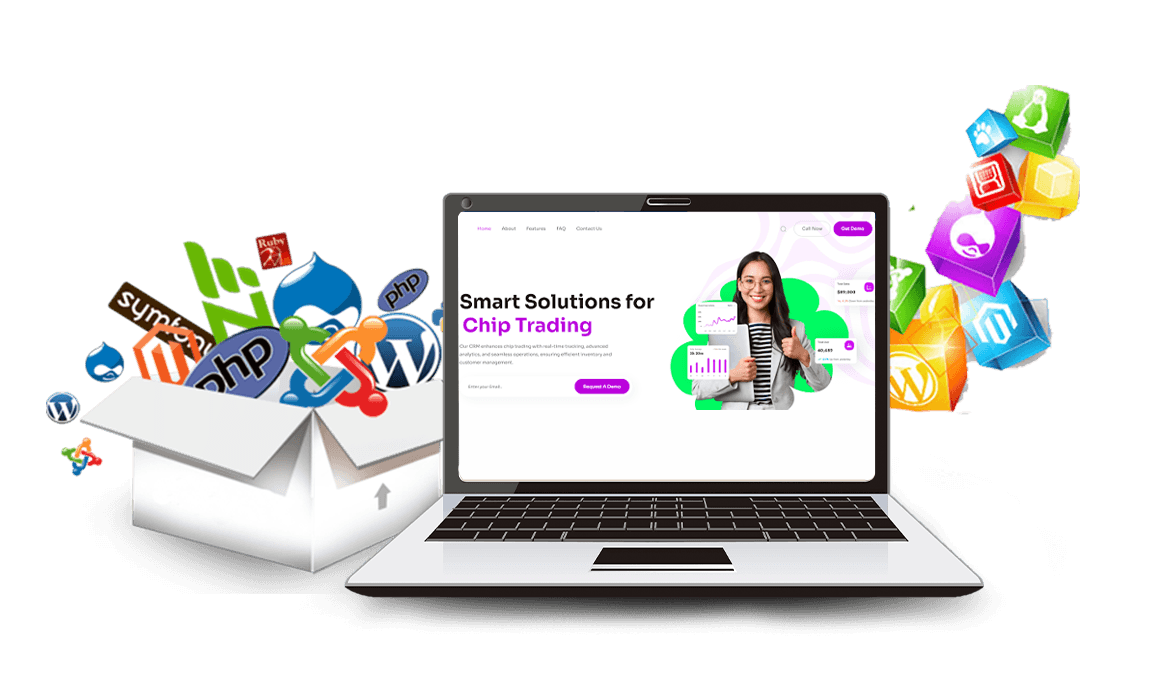 Finance, ERP & Business Management Solutions  software by Jantrah Tech
