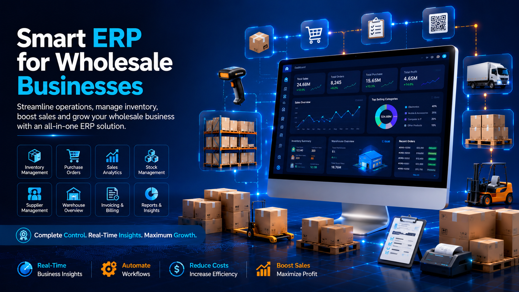 ERP for Wholesale Business
