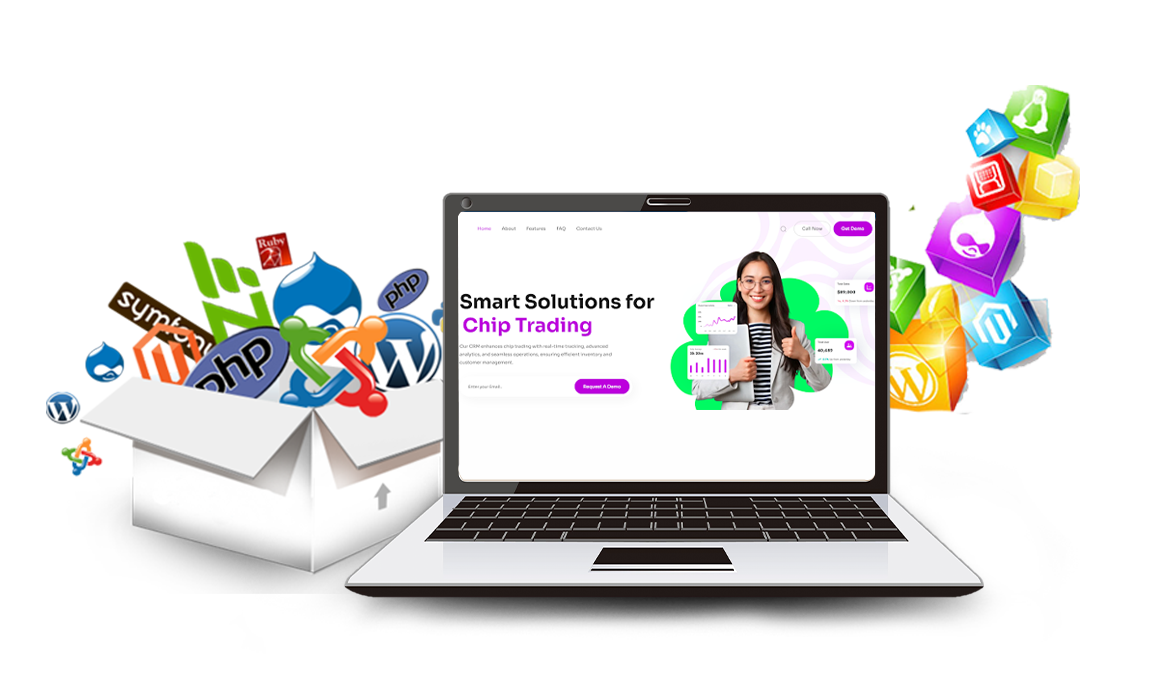 ERP trading software 