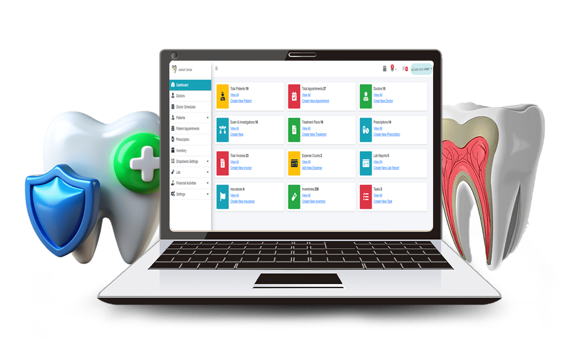 Modern Dental Clinic Software