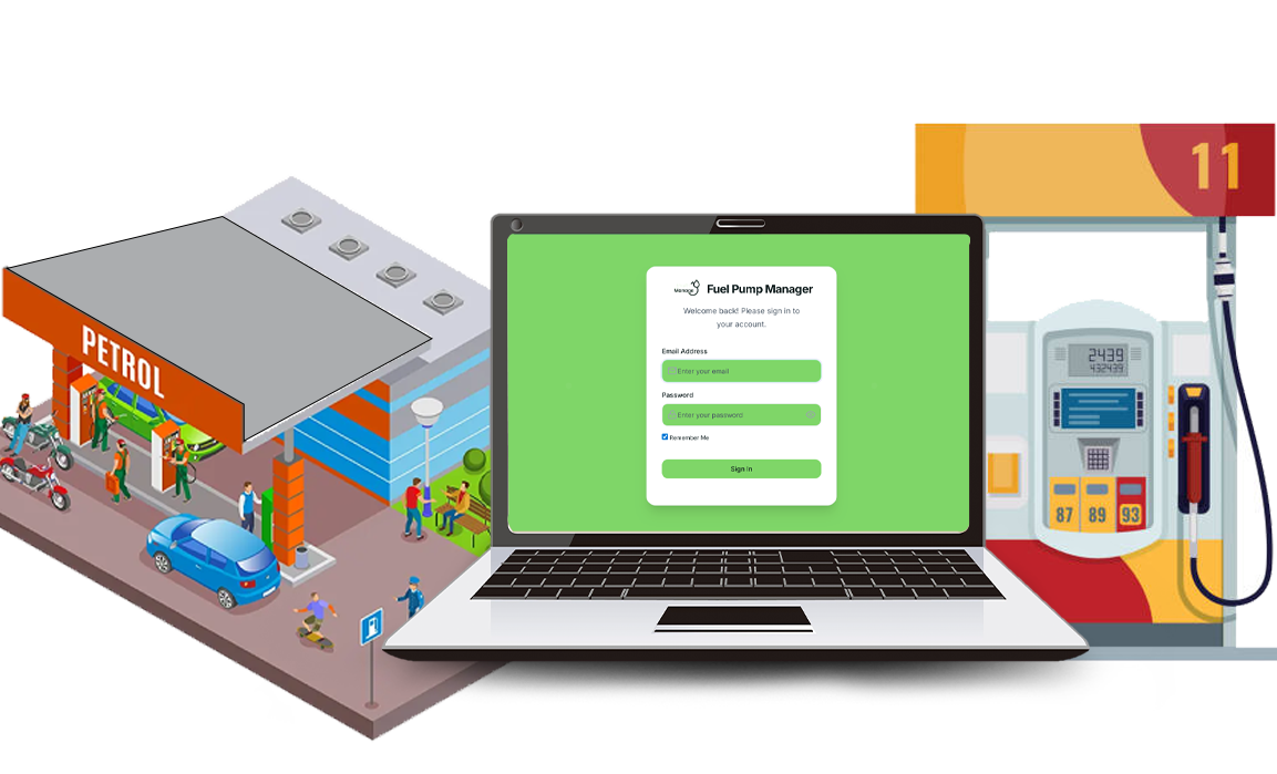 Fuel Pump Management Software 